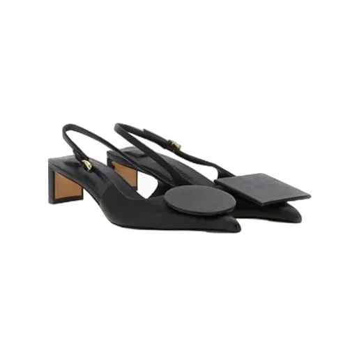 Pointed Slingbacks