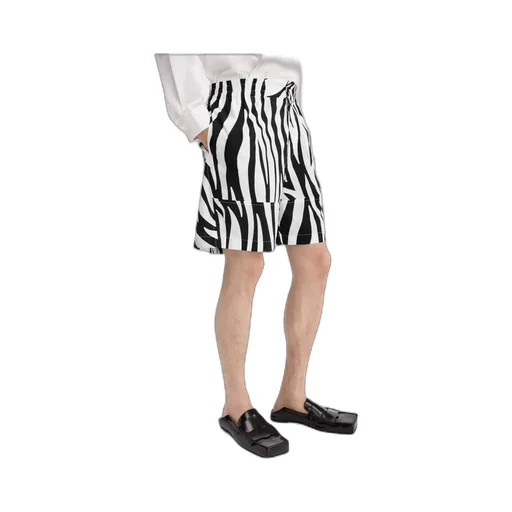 Zebra Pattern Shorts