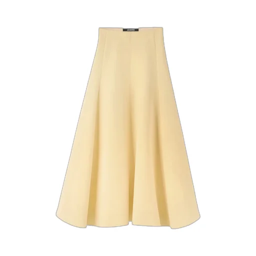 Flared Maxi Skirt