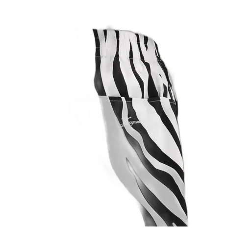 Zebra Pattern Shorts
