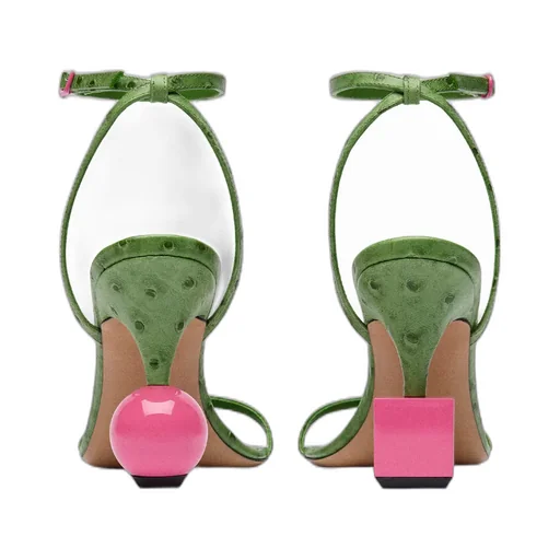 Bisou High-Heeled Sandals