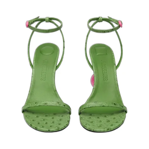 Bisou High-Heeled Sandals