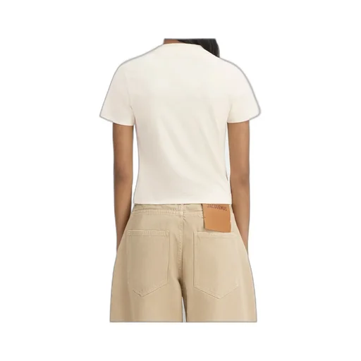 The Gros Grain Crewneck T-Shirt