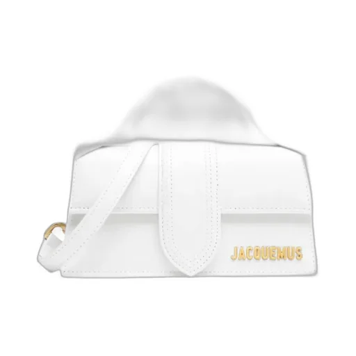 Logo Plaque Top Handle Bag