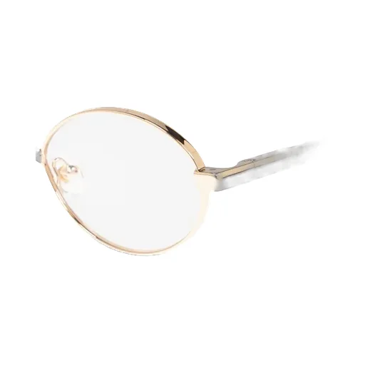 Oval Frame Glasses