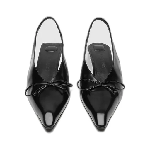 Pointed Slingback Heels