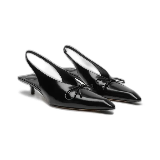 Pointed Slingback Heels