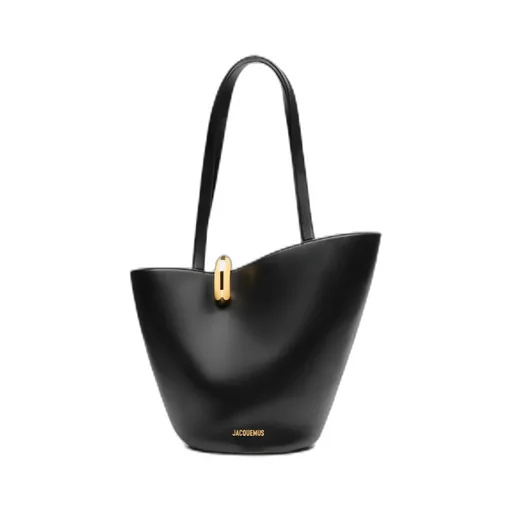 The Medium Bambola Asymmetric Bucket Bag