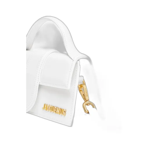 Logo Plaque Top Handle Bag