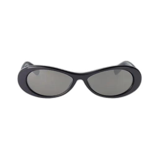 Oval-Frame Sunglasses