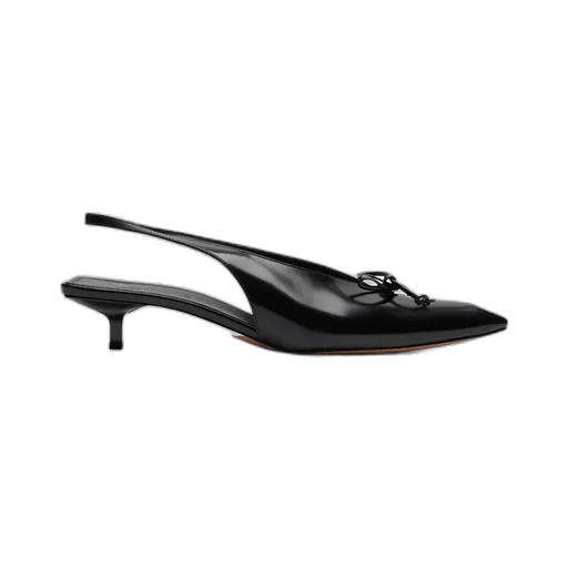 Pointed Slingback Heels