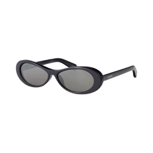 Oval-Frame Sunglasses