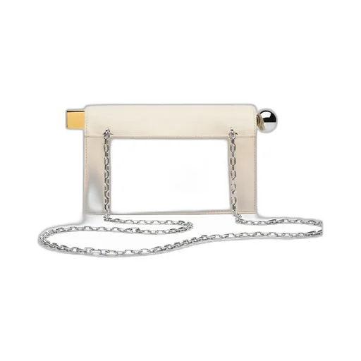 The Small Rond Carré Clutch Bag