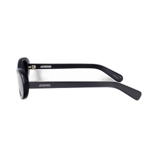 Oval-Frame Sunglasses