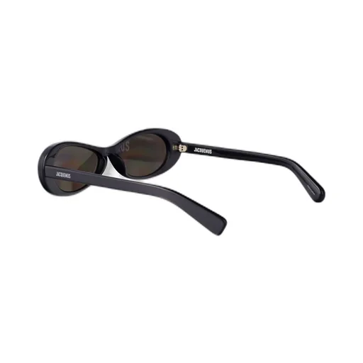 Oval-Frame Sunglasses