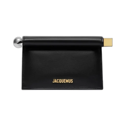 The Small Rond Carré Clutch Bag
