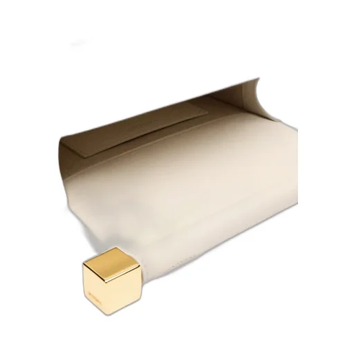 The Small Rond Carré Clutch Bag