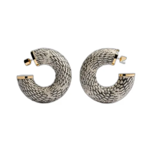 Mojave Hoops Earrings