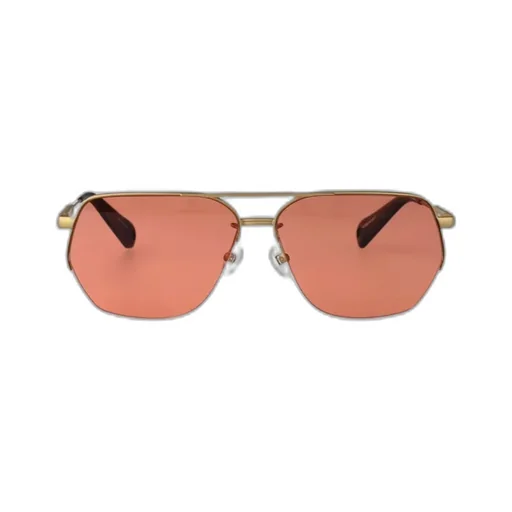 Geometric Frame Sunglasses