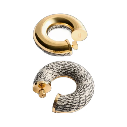 Mojave Hoops Earrings