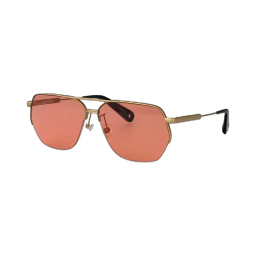 Geometric Frame Sunglasses