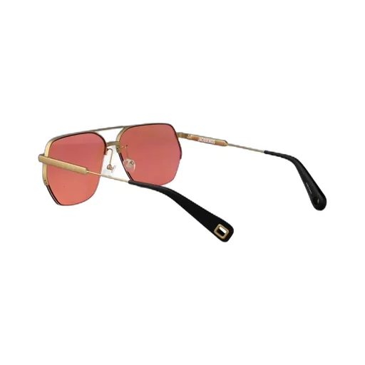 Geometric Frame Sunglasses