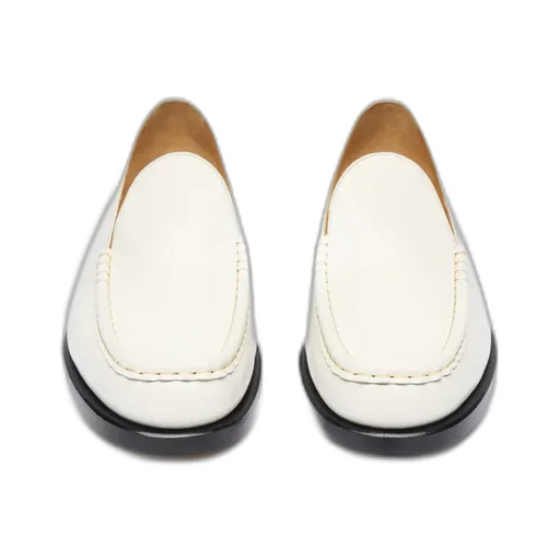 Round Toe Loafers