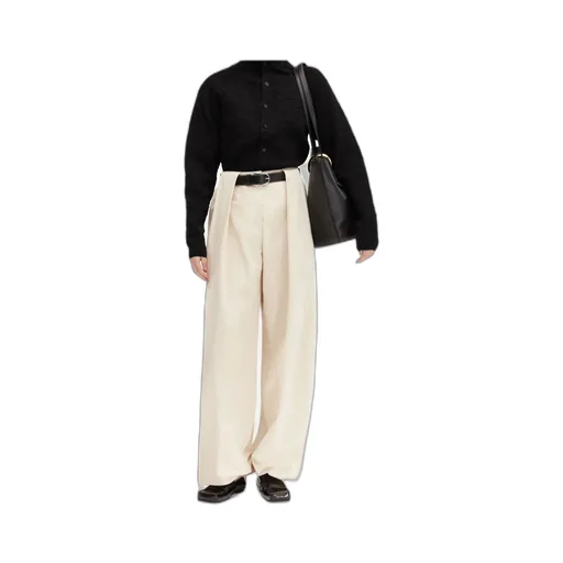 The Melao Pleat Detailed Pants