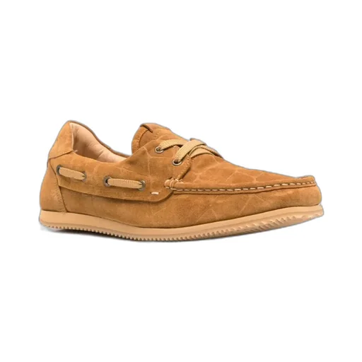 Les Batto Square Toe Boat Shoes