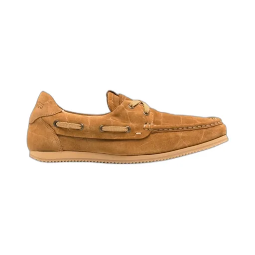 Les Batto Square Toe Boat Shoes