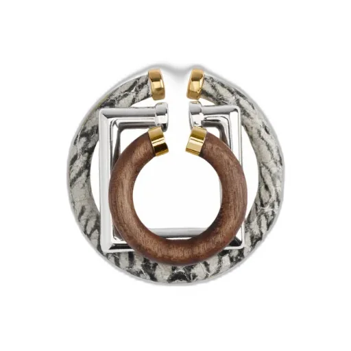 Trio Of Geometric Ear-Cuffs