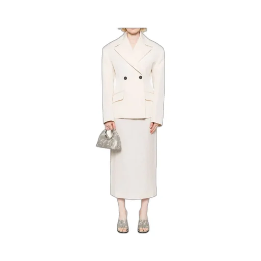 La Veste Norma Double Breasted Blazer