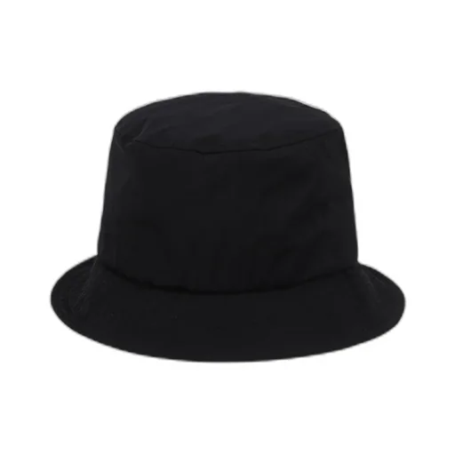 Logo Lettering Narrow Brim Bucket Hat