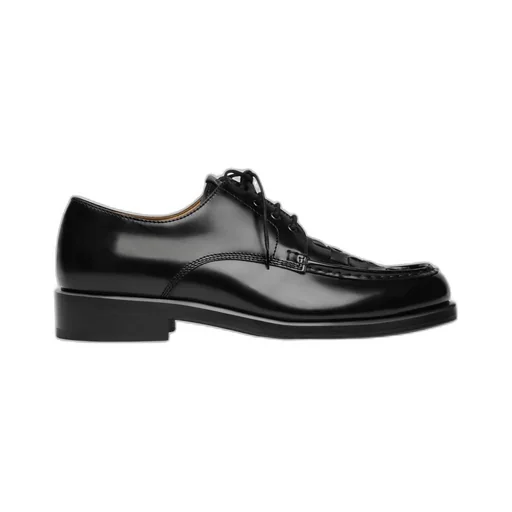 The Woven Derby Shoes