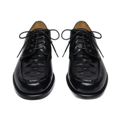 The Woven Derby Shoes