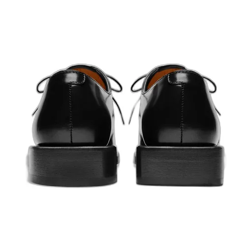 The Woven Derby Shoes