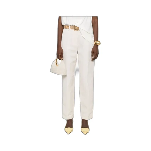 Le Pantalon Norma Cropped Trousers