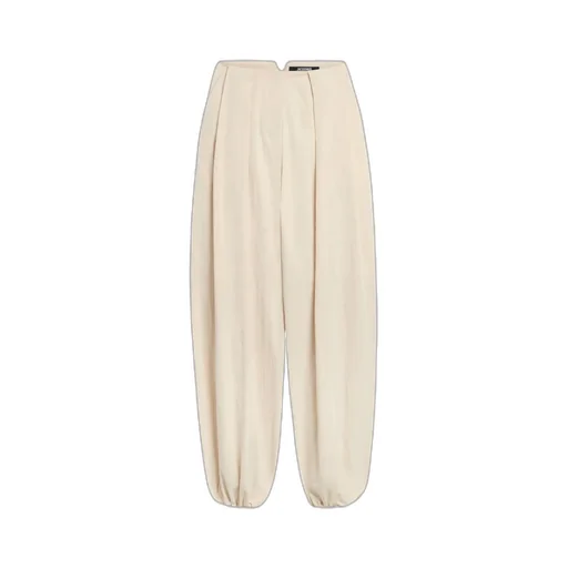The Melao Pleat Detailed Pants