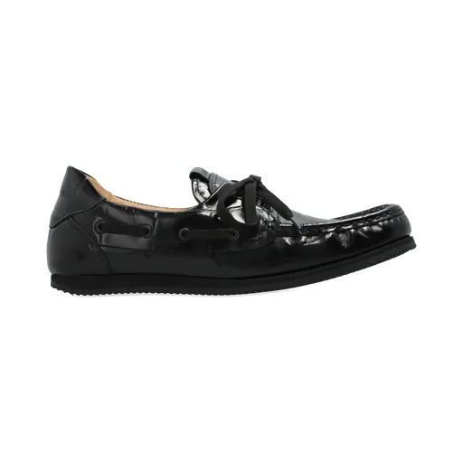Lace-Up Flats