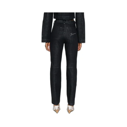 Le De-Nimes Norma Cropped Jeans