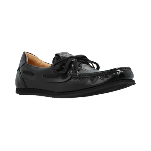 Lace-Up Flats