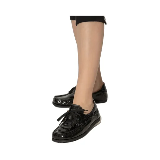 Lace-Up Flats