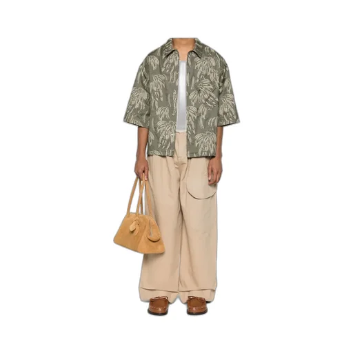 The Aloe Banana Jacquard Boxy Shirt