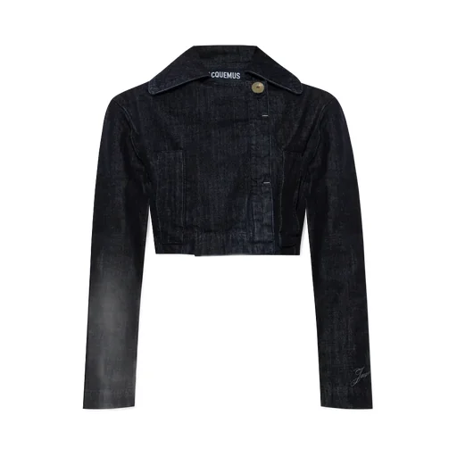 La Veste De-NÎMes Marino Cropped Jacket