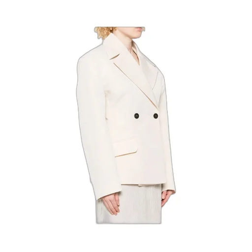 La Veste Norma Double Breasted Blazer