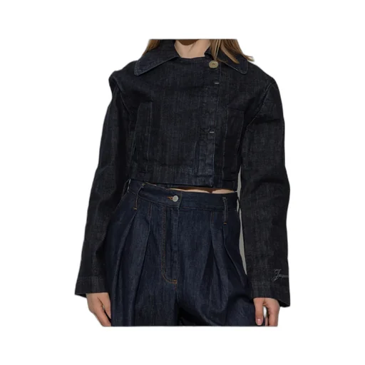 La Veste De-NÎMes Marino Cropped Jacket