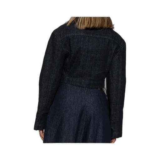 La Veste De-NÎMes Marino Cropped Jacket