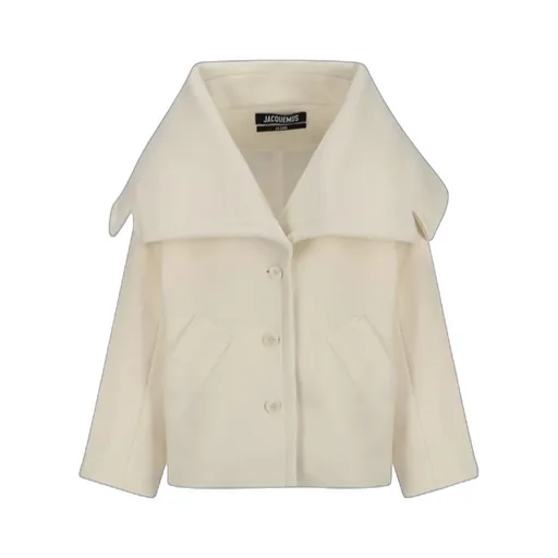 Long-Sleeved Short Coat