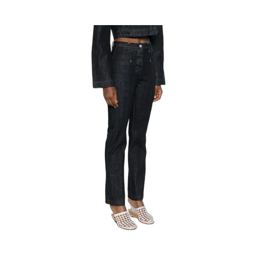 Le De-Nimes Norma Cropped Jeans