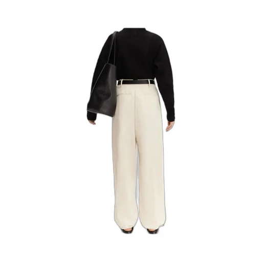 The Melao Pleat Detailed Pants